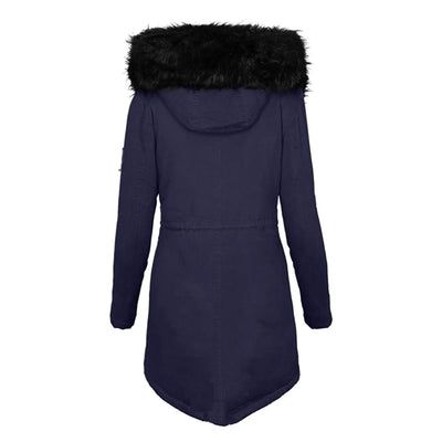 Bridget | Jacket with fur collar