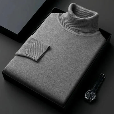 Rowan - Elegant and Comfortable Turtleneck