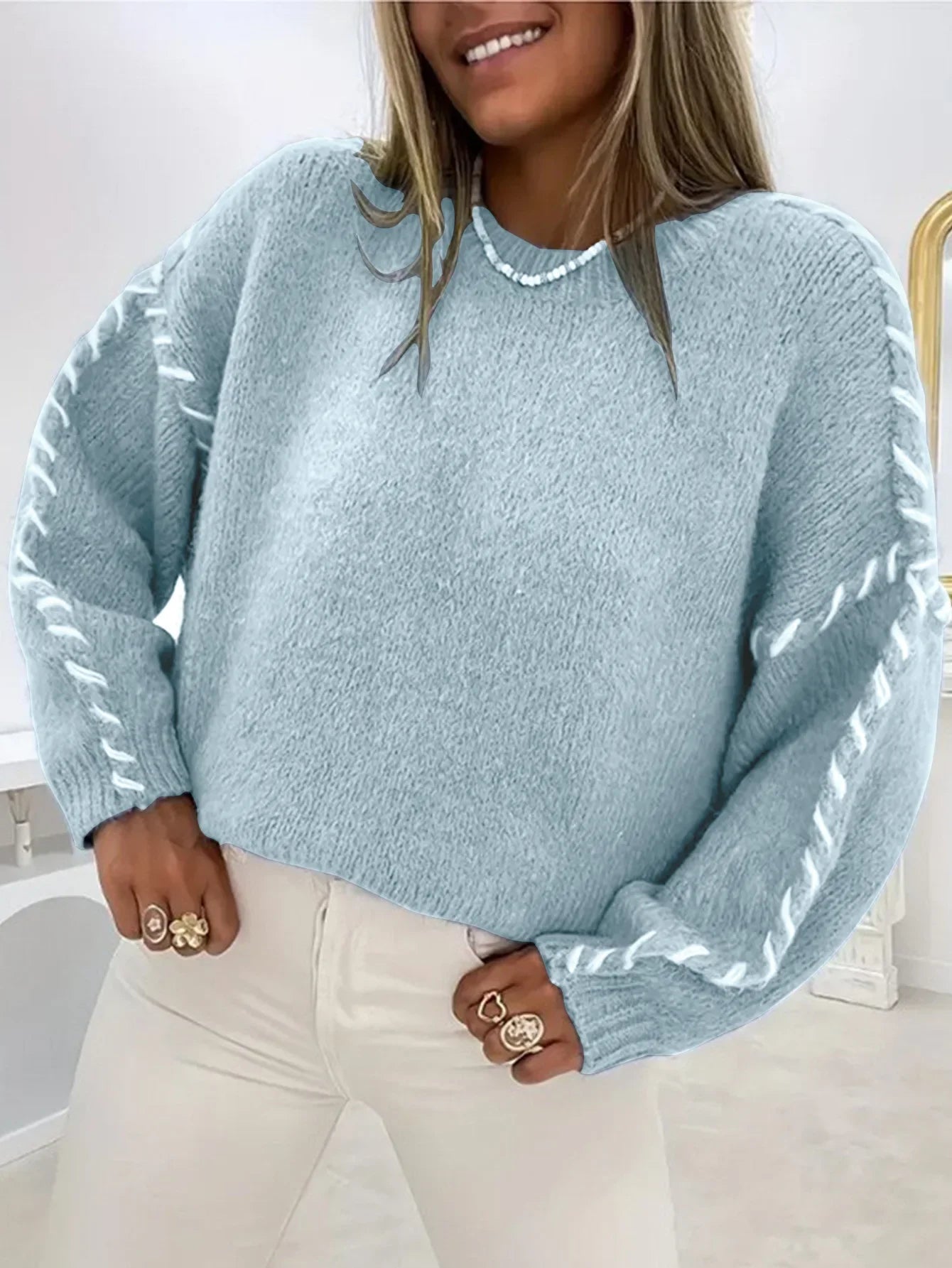 Lorain™ | Warm Casual Knitted Sweater