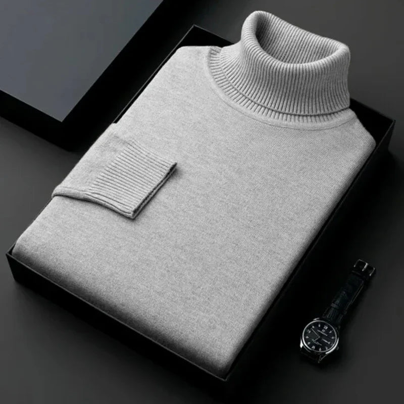 Rowan - Elegant and Comfortable Turtleneck