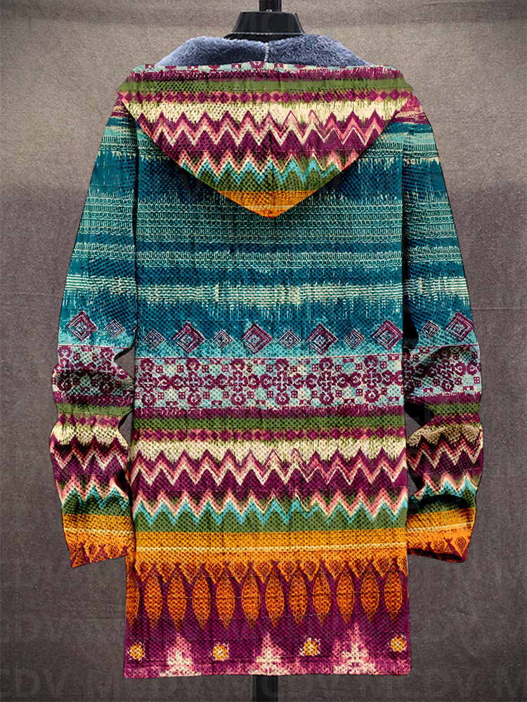 Henri | Aztec Fleece Jacket