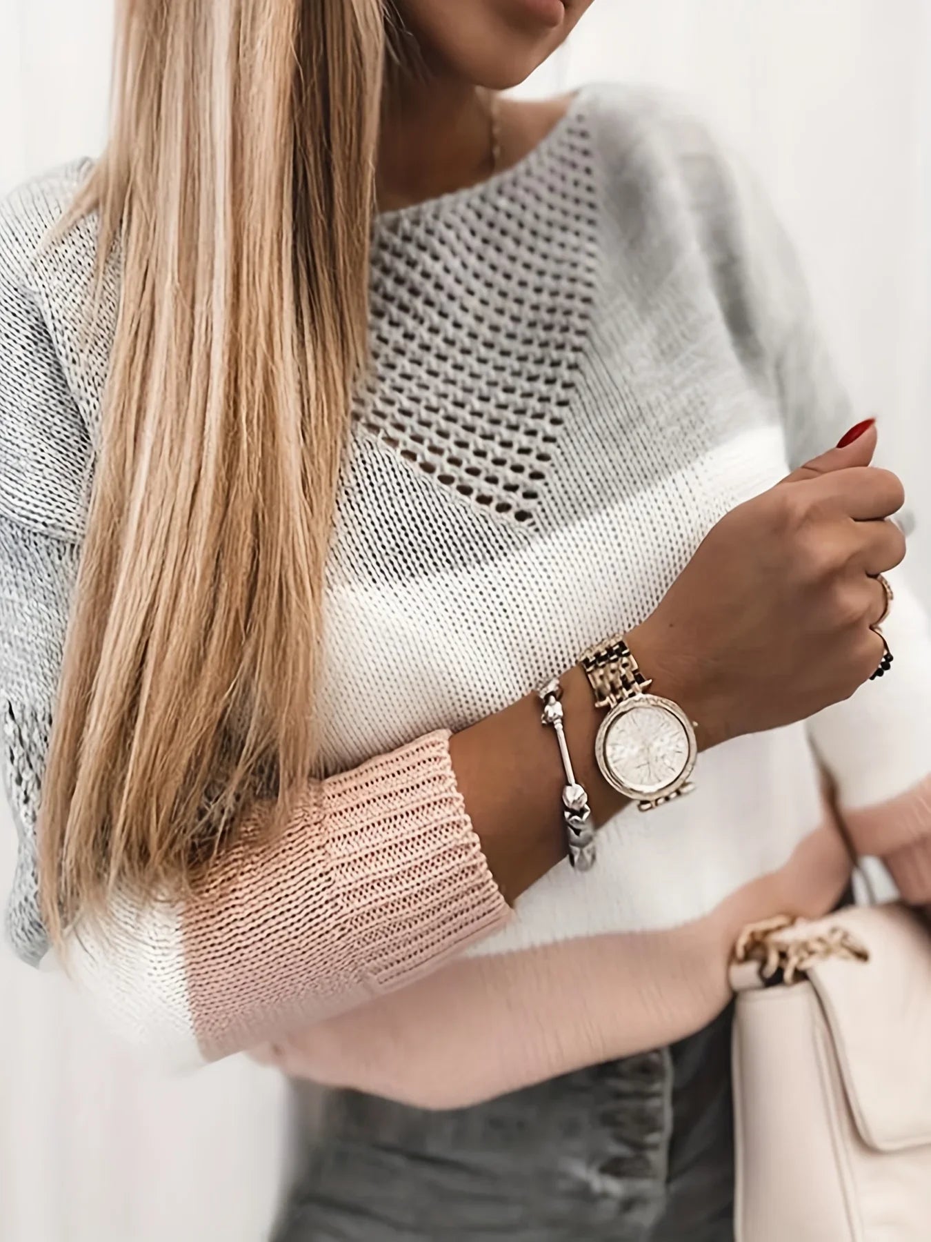 Lorain™ | Cropped Knit Sweater