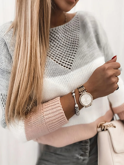 Lorain™ | Cropped Knit Sweater