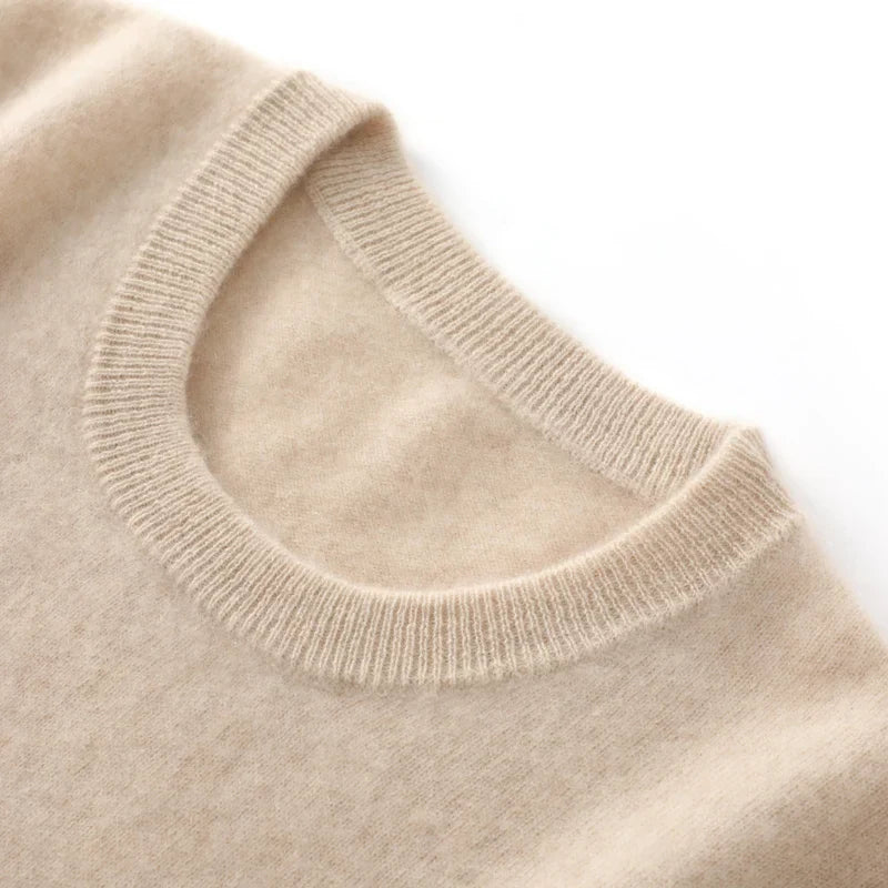 Lorain™ | Essential Merino Wool Sweater