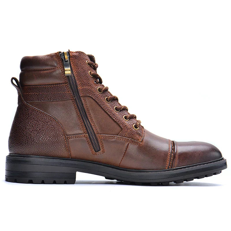 Colton™ | Premium men's leather boots