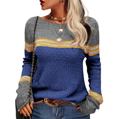 Lorain™ | Casual Stripe Knitted Sweater