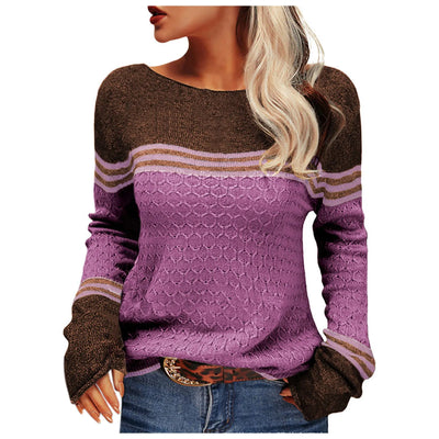 Lorain™ | Casual Stripe Knitted Sweater