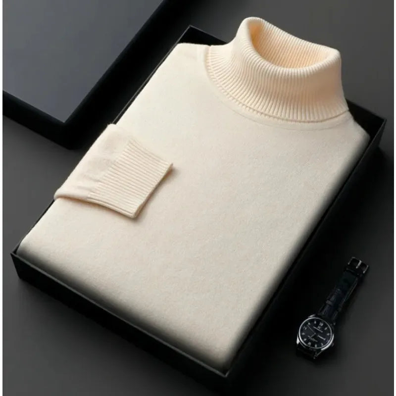 Rowan - Elegant and Comfortable Turtleneck