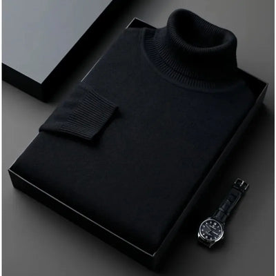 Rowan - Elegant and Comfortable Turtleneck