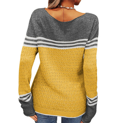 Lorain™ | Casual Stripe Knitted Sweater