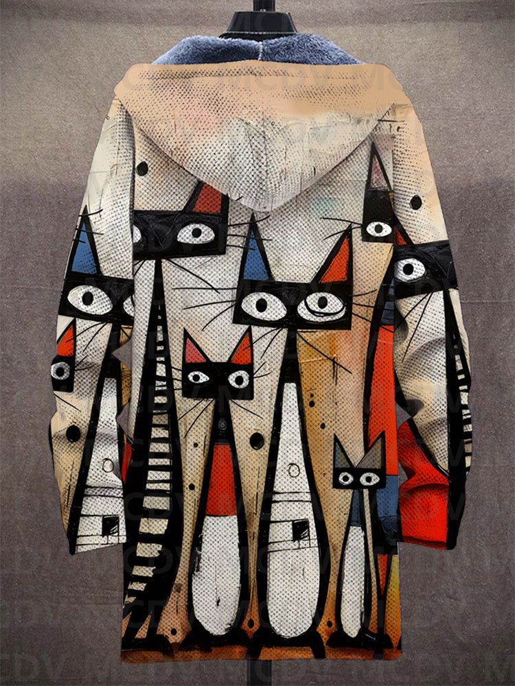 Salvador | Aztec Fleece Jacket