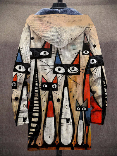Salvador | Aztec Fleece Jacket