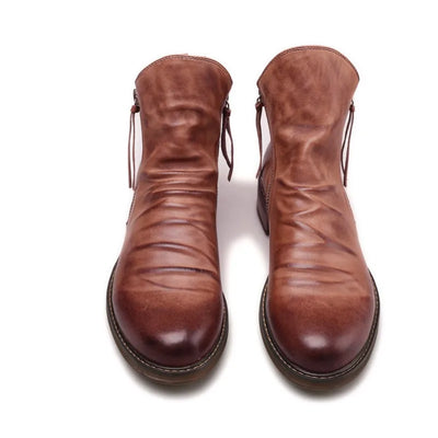 Owens™ | Leather Chelsea boots