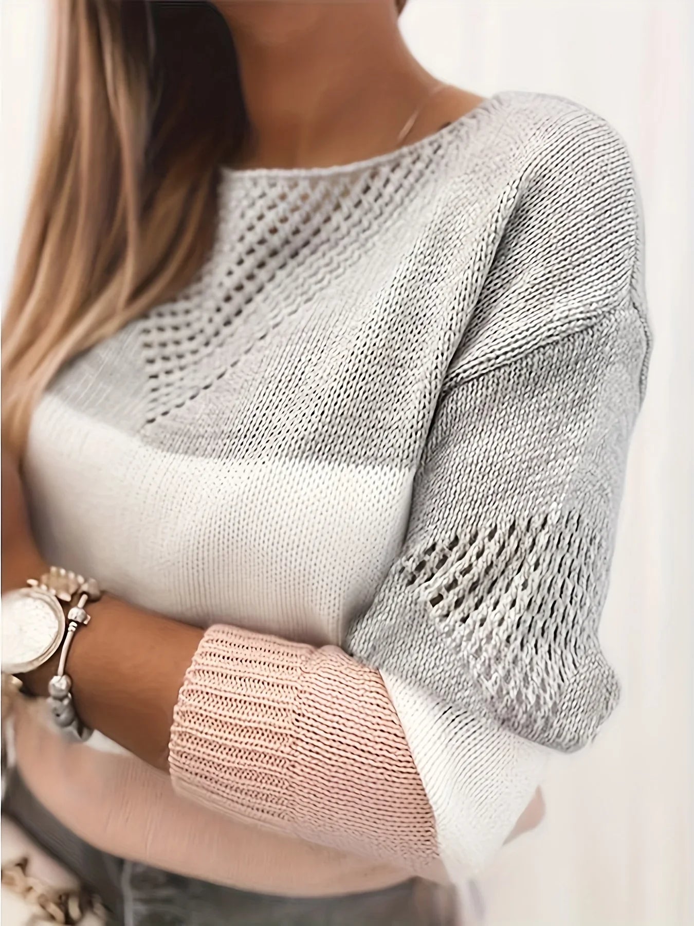Lorain™ | Cropped Knit Sweater