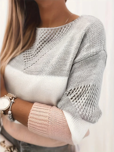 Lorain™ | Cropped Knit Sweater