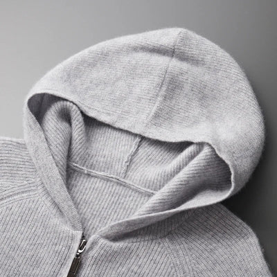 Lorain™ | Zip-Up Cardigan