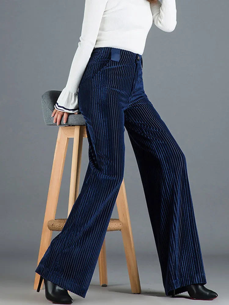 Brea - Corduroy trousers for women