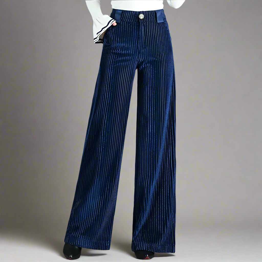 Brea - Corduroy trousers for women