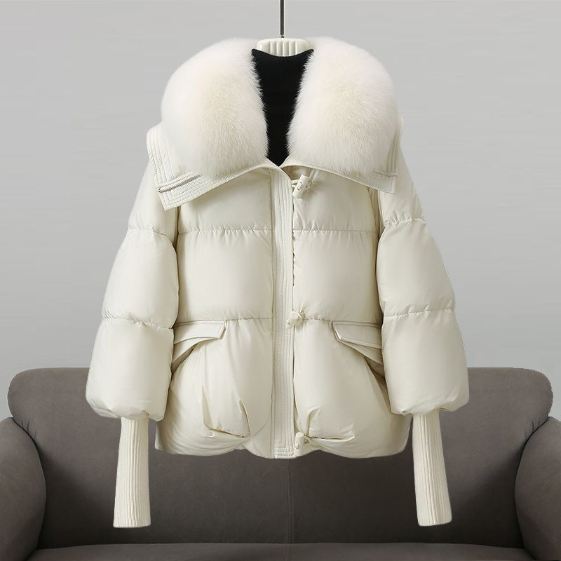Charlotte | Glamorous Puffer Jacket
