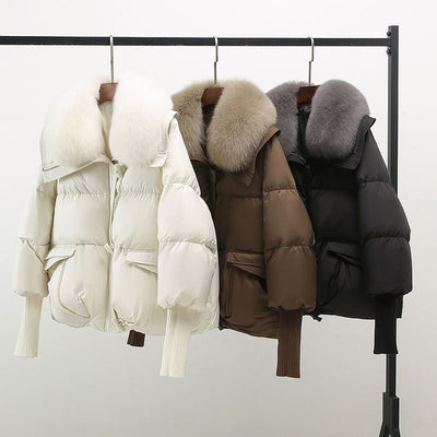 Charlotte | Glamorous Puffer Jacket
