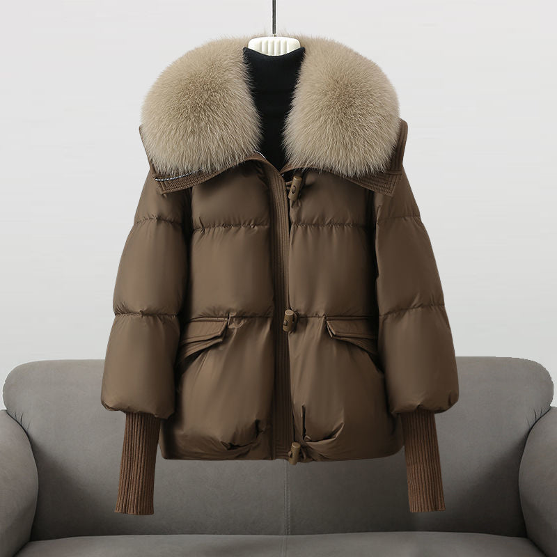 Charlotte | Glamorous Puffer Jacket