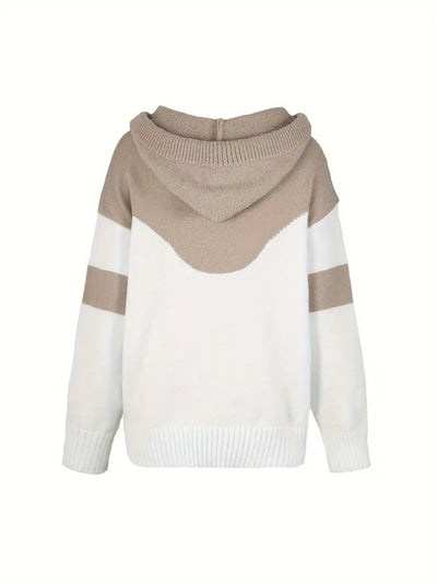 Rosaline Pullover With Hood And Drawstring