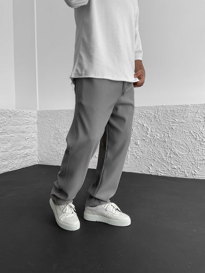Sebastian™ - Comfortable ribbed spandex pants