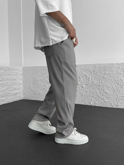 Sebastian™ - Comfortable ribbed spandex pants