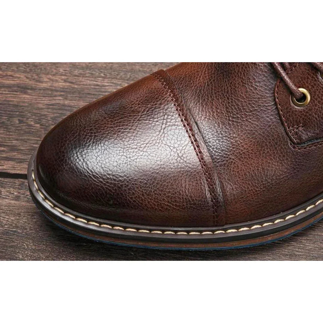Dawson™ | Leather Oxford boots