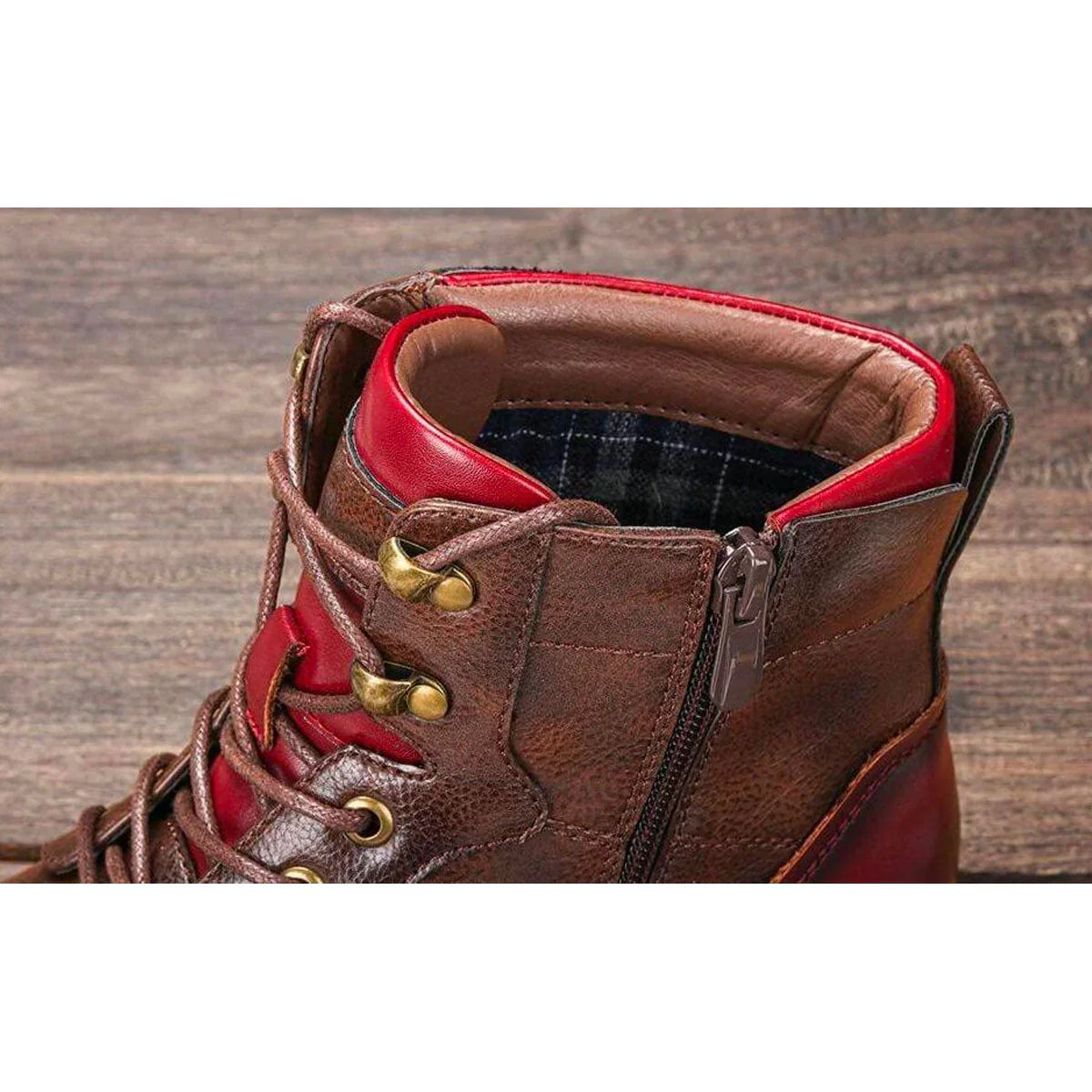 Dawson™ | Leather Oxford boots