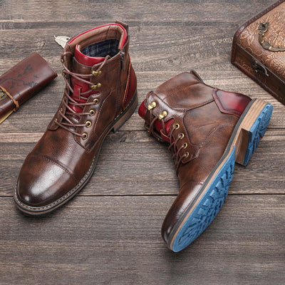 Dawson™ | Leather Oxford boots
