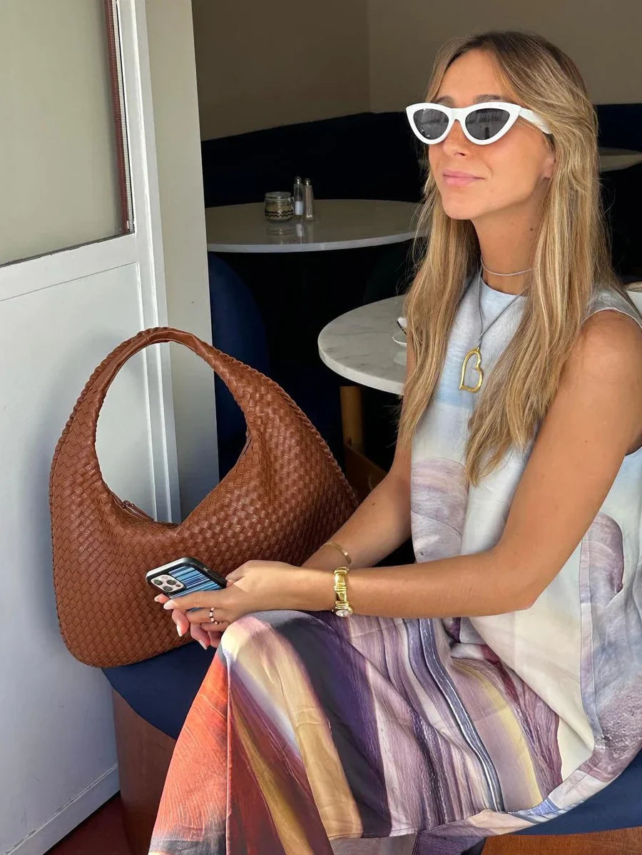 NOLA | Trendy braided handbag
