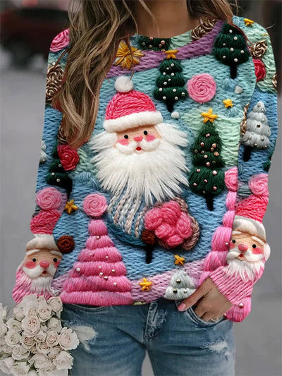 HOLIDAY | ELEGANT FESTIVE SWEATER