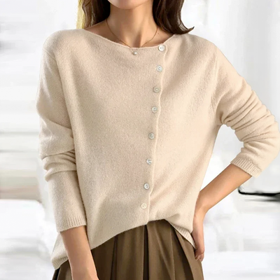 Isla™ - Elegant Wool Cardigan