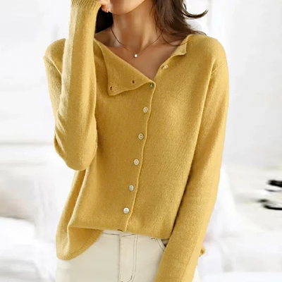 Isla™ - Elegant Wool Cardigan