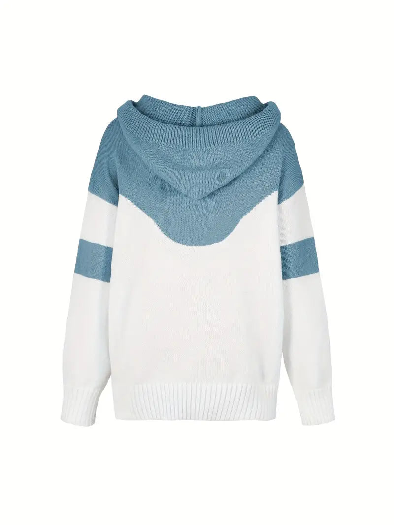 Rosaline Pullover With Hood And Drawstring
