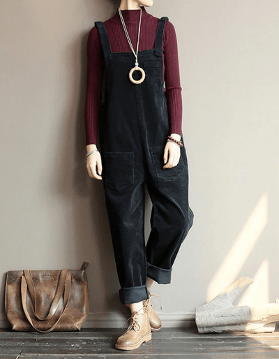 Jenny | Velvet jumpsuit