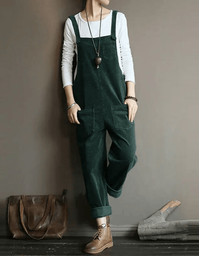 Jenny | Velvet jumpsuit