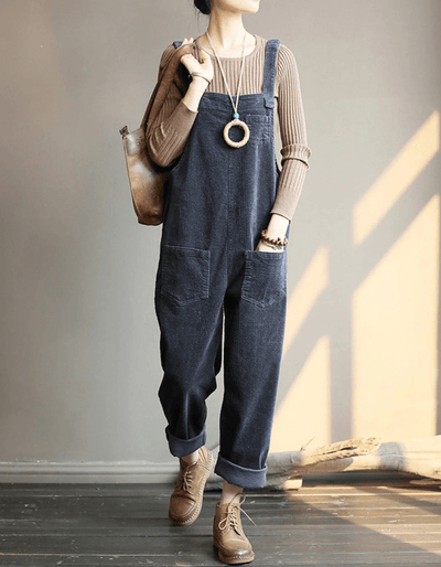 Jenny | Velvet jumpsuit