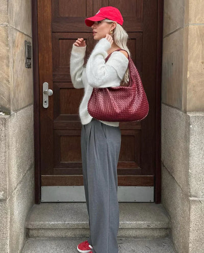 NOLA | Trendy braided handbag