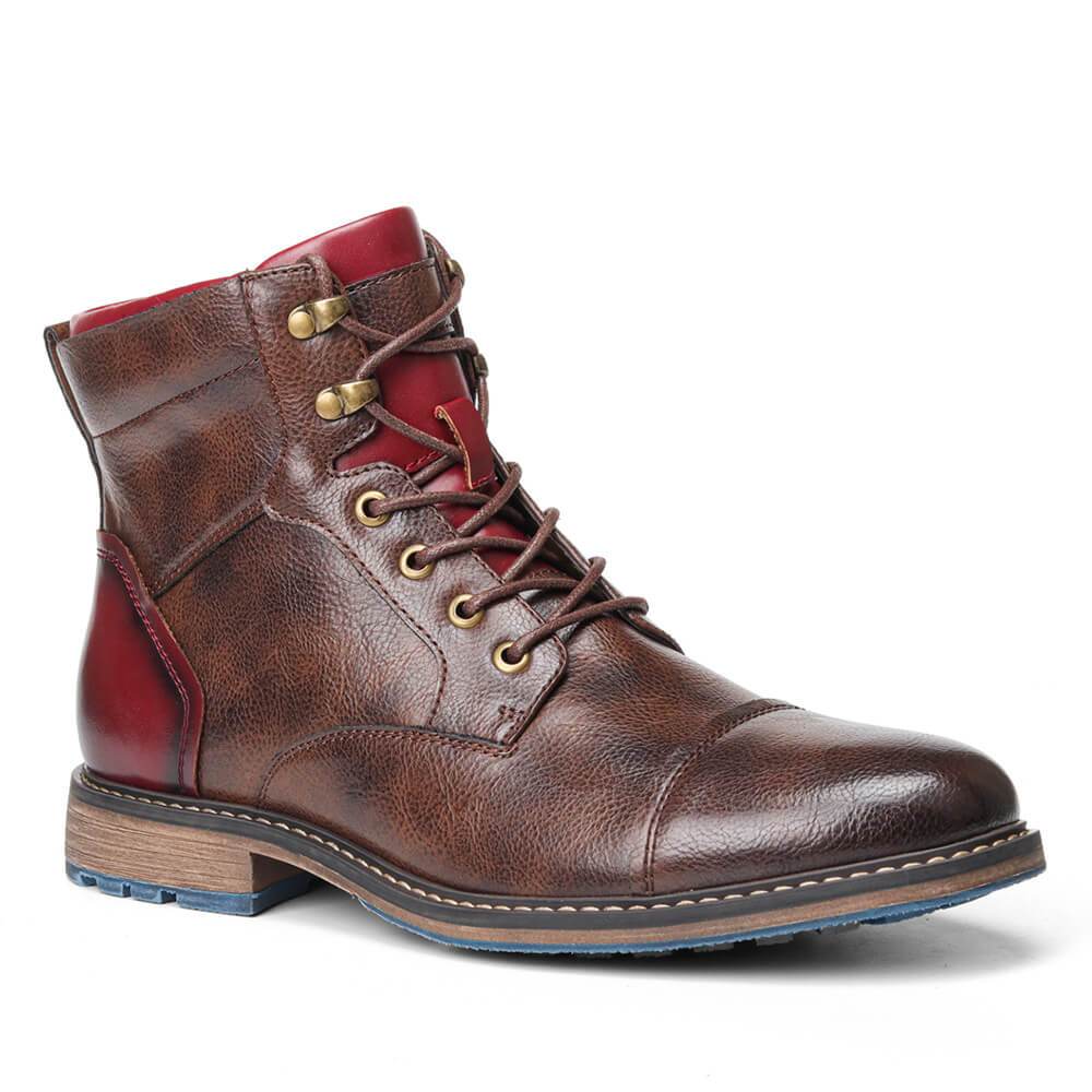 Lukas - Classic leather Oxford boots for men