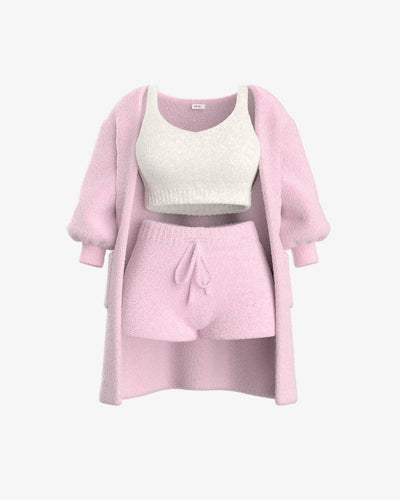 Dima - The cosy knit set