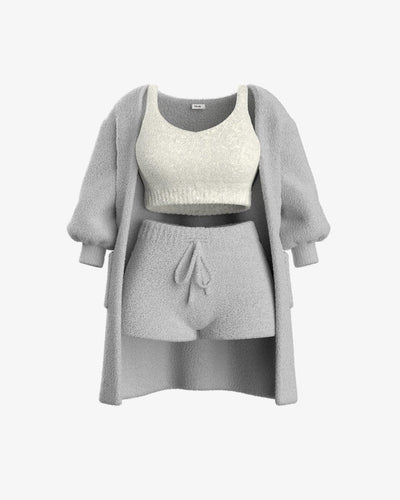 Dima - The cosy knit set