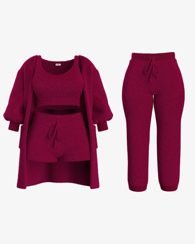 Dima - The cosy knit set