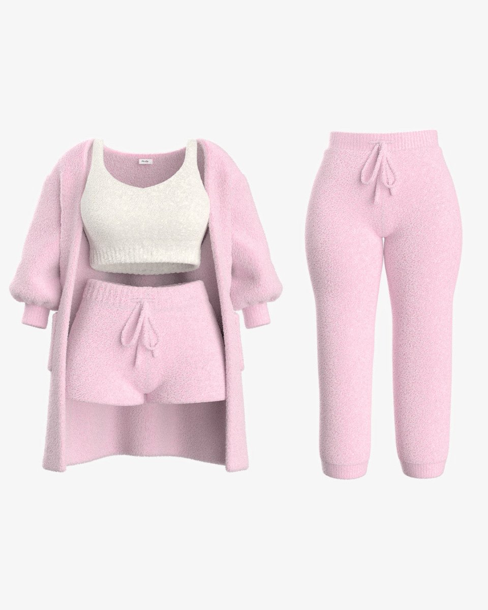 Dima - The cosy knit set