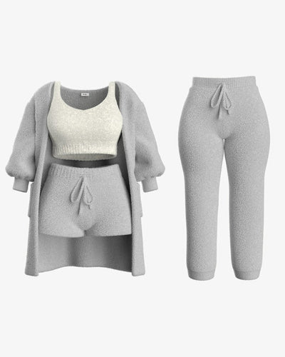 Dima - The cosy knit set