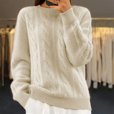 Natalie - Cozy Knitted Sweater