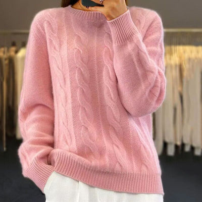 Natalie - Cozy Knitted Sweater
