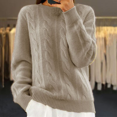 Natalie - Cozy Knitted Sweater