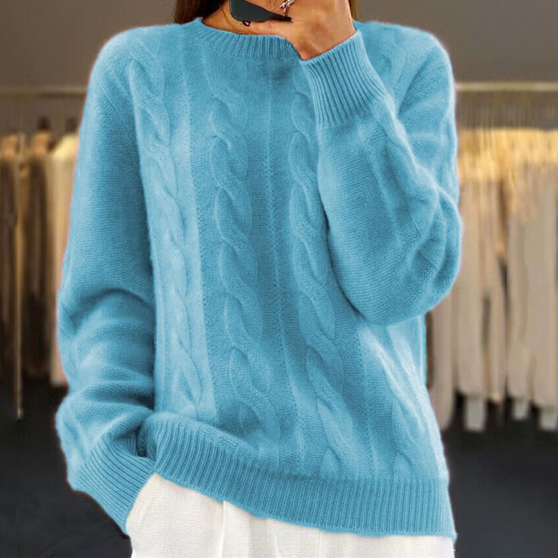 Natalie - Cozy Knitted Sweater